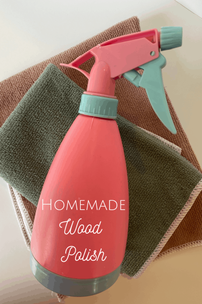 Homemade Wood Polish to make your home shine.... The Diary of a
