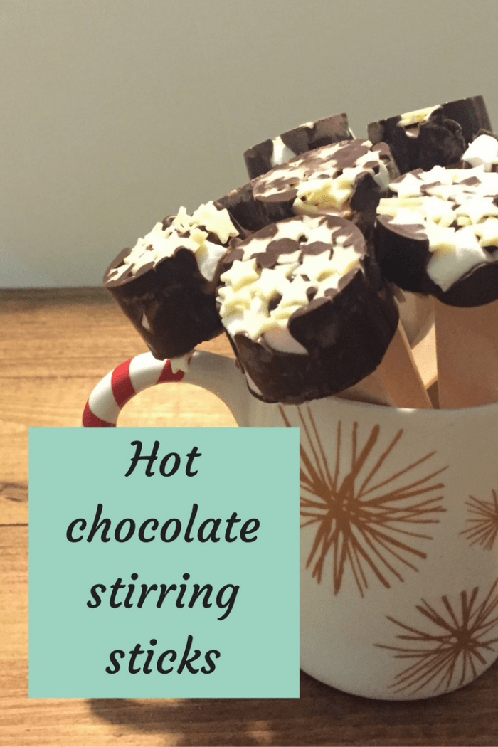Hot chocolate stirring sticks