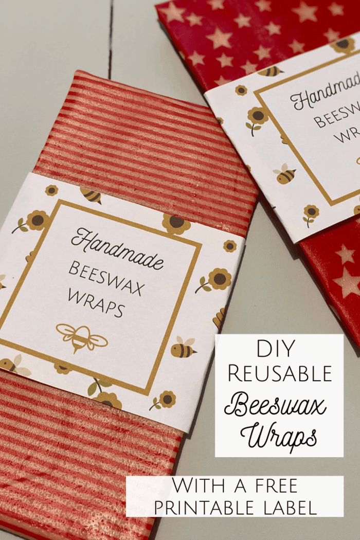 How to make DIY Beeswax Wraps {with a free printable label}.... | The ...