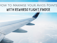 How to maximise your Avios Points with Reward Flight Finder....