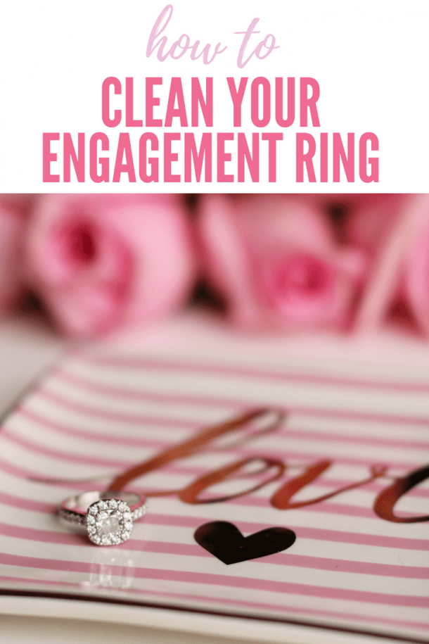 How to clean your engagement ring at home.... | The Diary of a Frugal ...