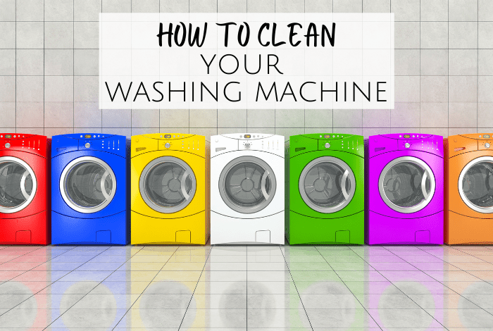 How to clean your washing machine