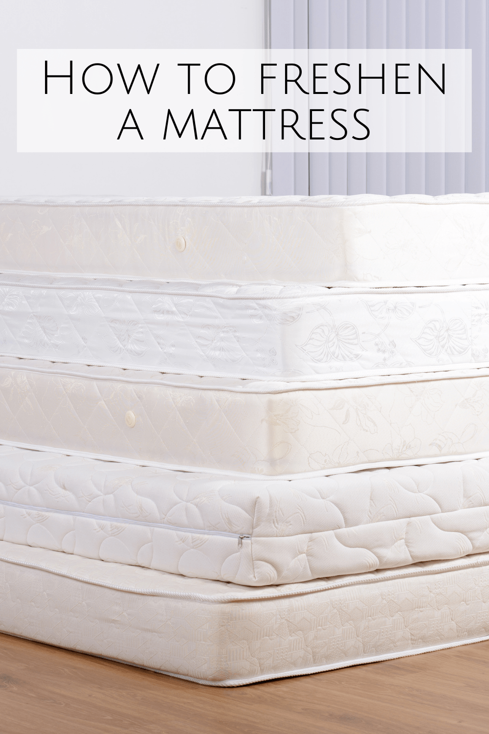 How to freshen a mattress... The Diary of a Frugal Family