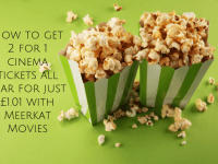 How to get 2 for 1 cinema tickets all year for just £1.01 with Meerkat Movies...