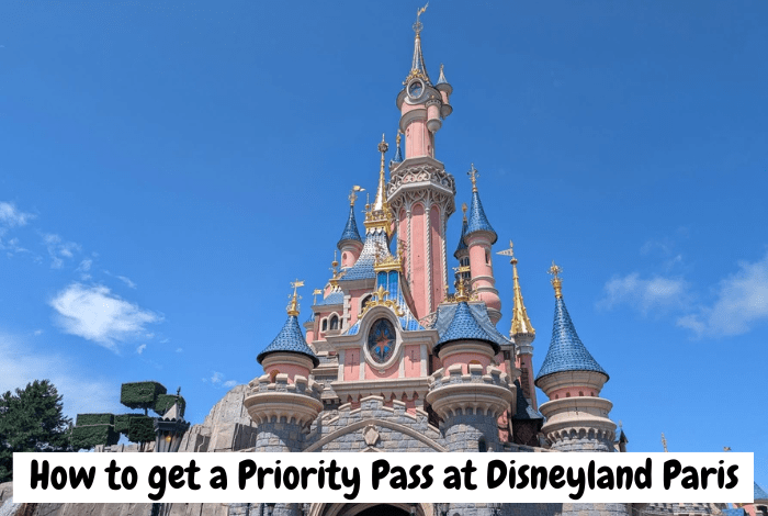How to get a Priority Pass at Disneyland Paris