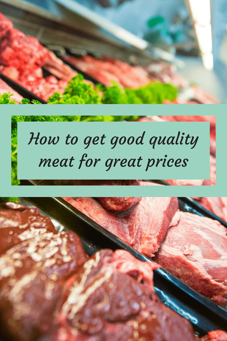How to get good quality meat for great prices.... The Diary of a