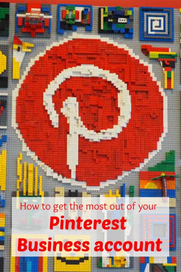 Pinterest Lego Board