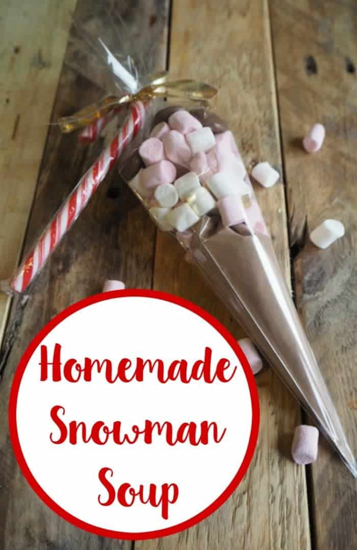 How to make Snowman Soup - the perfect homemade gift for family and friends but an even better treat for you and the kids!
