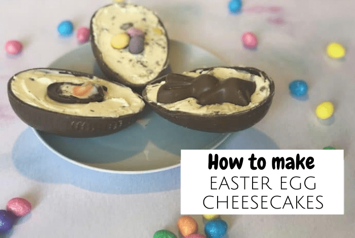 How to make an amazing chocolate Easter egg cheesecake