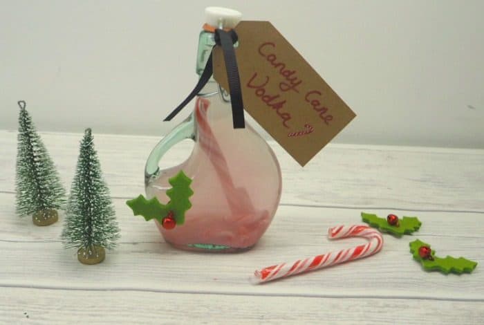 How to make candy cane vodka