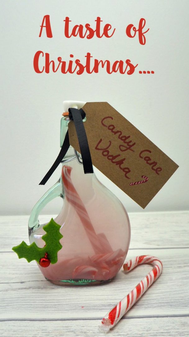 Homemade Candy Cane Vodka.... The Diary of a Frugal Family