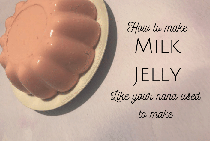 Milk jelly