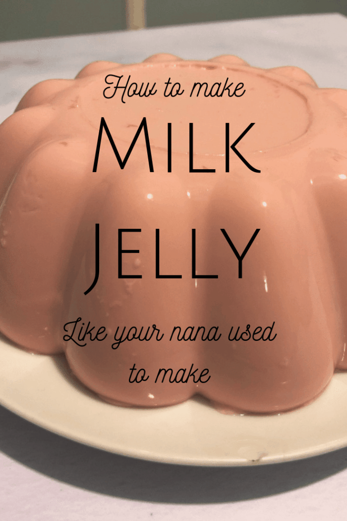 Milk jelly