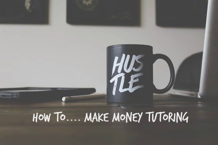 How to make money tutoring
