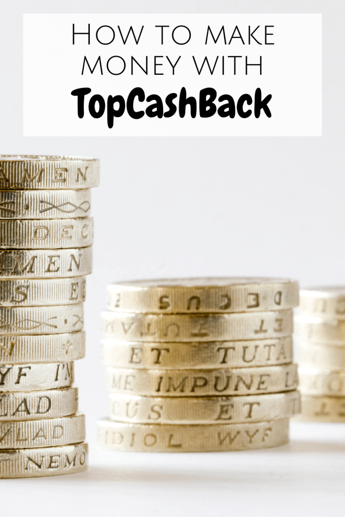 make money with TopCashBack 