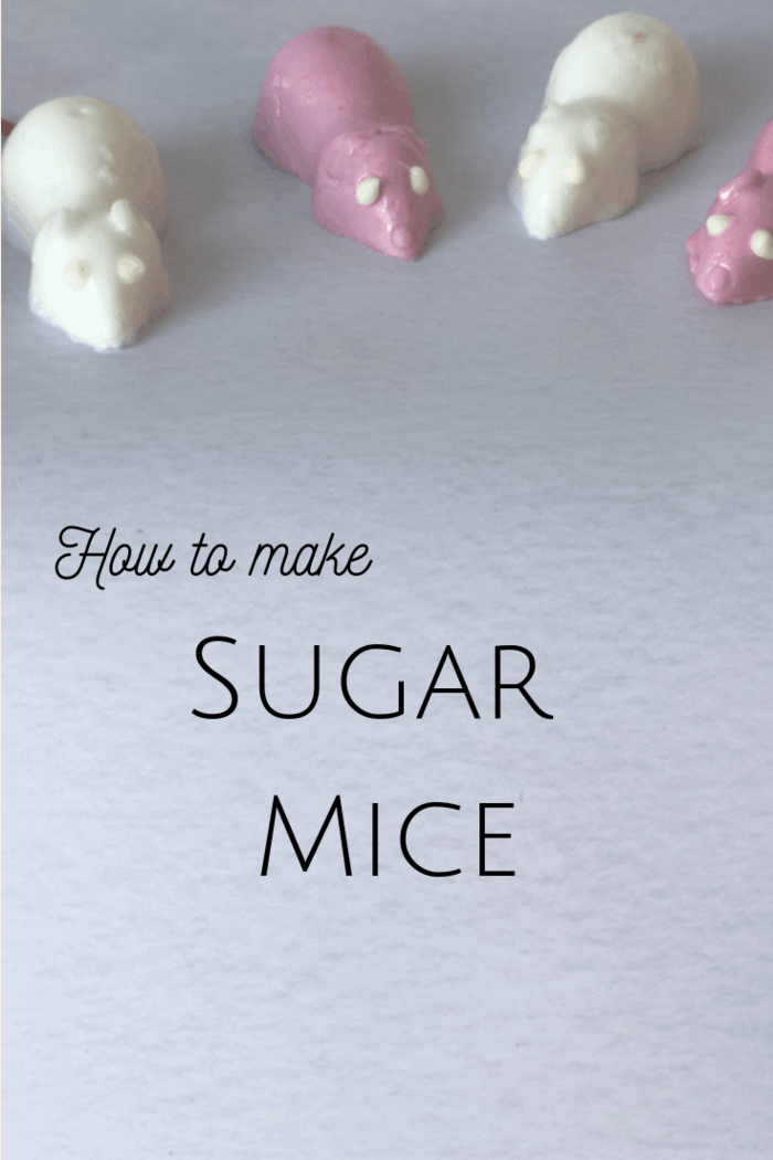 How to make Sugar Mice.... The Diary of a Frugal Family