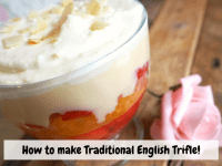 How to make traditional English Trifle