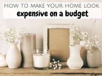 Make your home look expensive on a budget...
