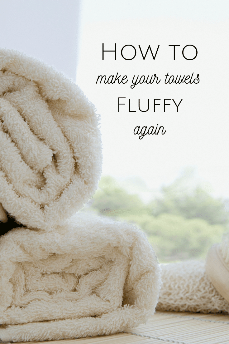 How to make towels fluffy again.... The Diary of a Frugal Family