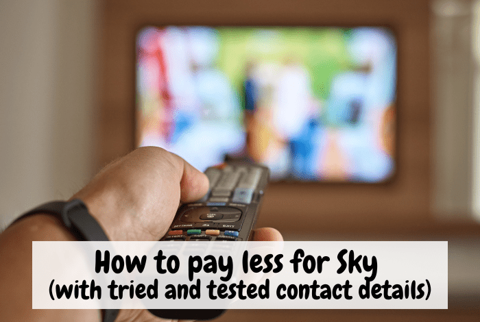 How to pay less for Sky (with tried and tested contact details)