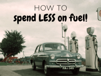 How to spend less on fuel....