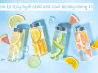 How to stay hydrated and save money doing so