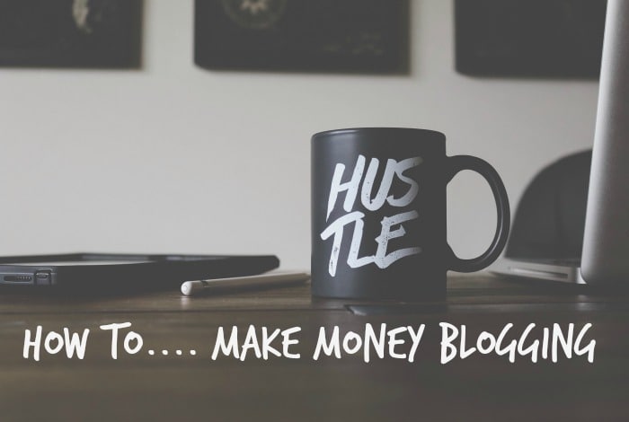 How to.... Make Money Blogging