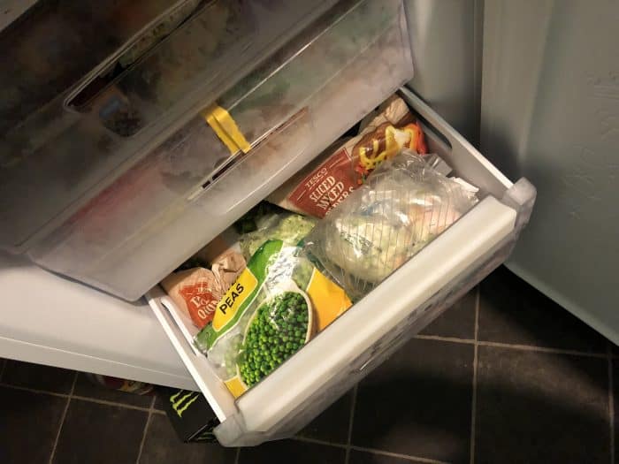 Fridge Freezer - second drawer