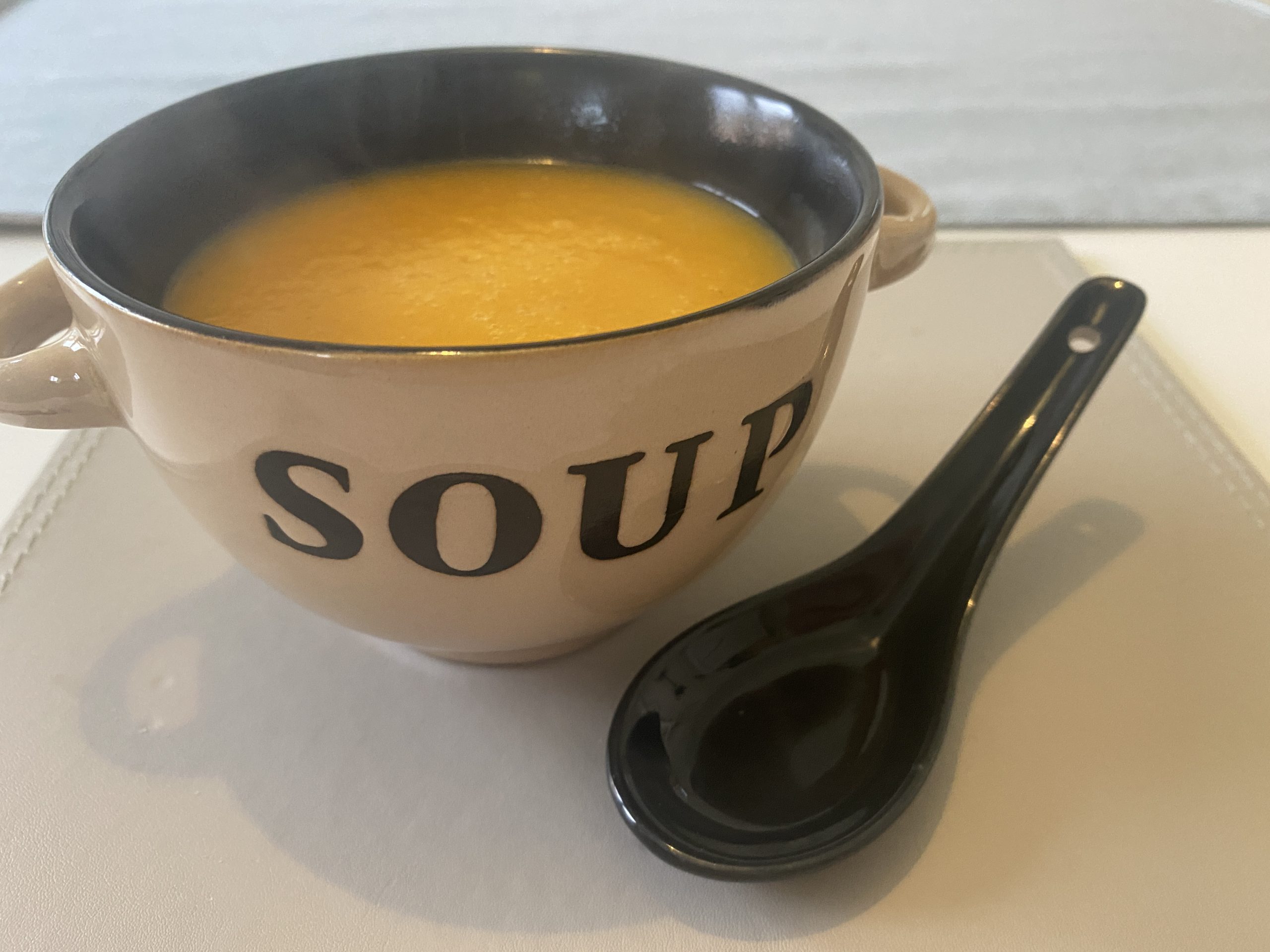 Super Tasty carrot and parsnip soup