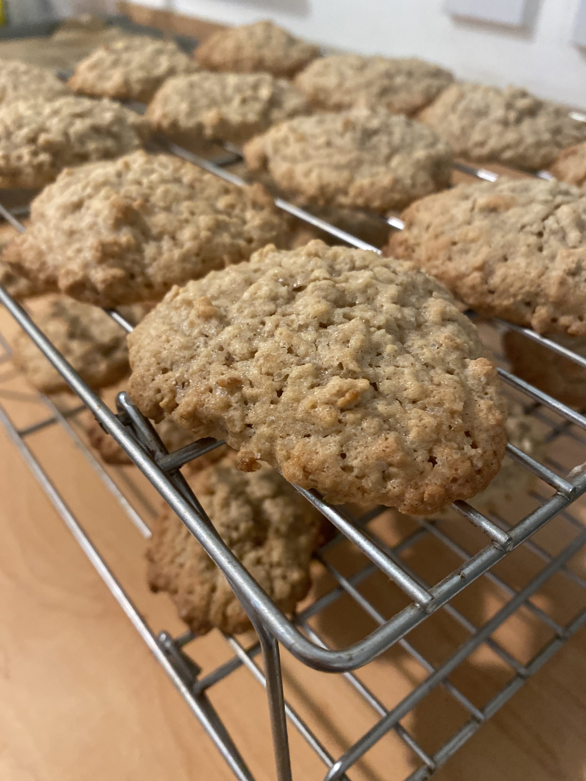 Basic oatmeal cookie recipe