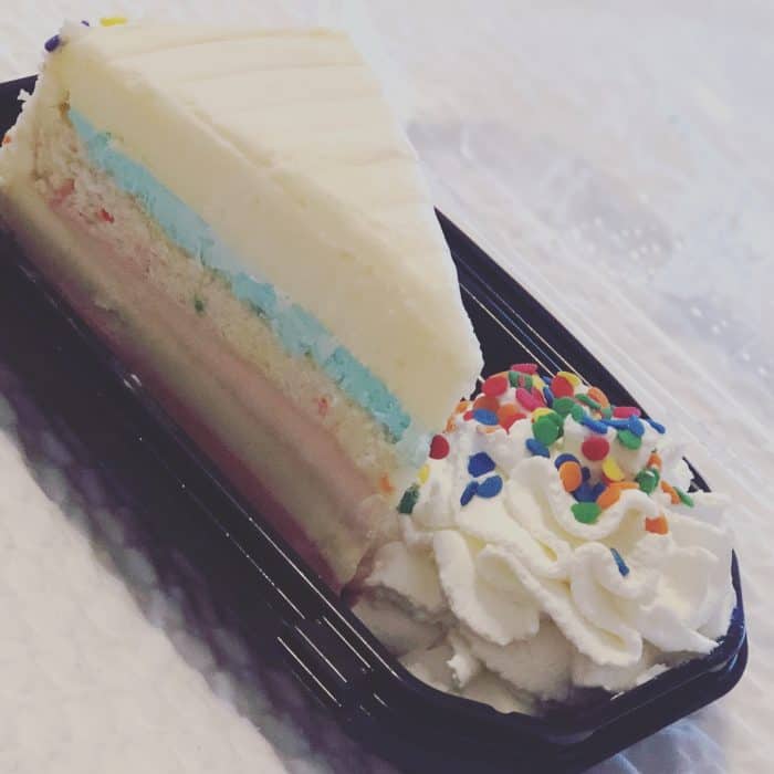 Celebration Cheesecake from the Cheesecake Factory