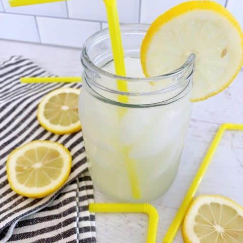 Homemade lemonade