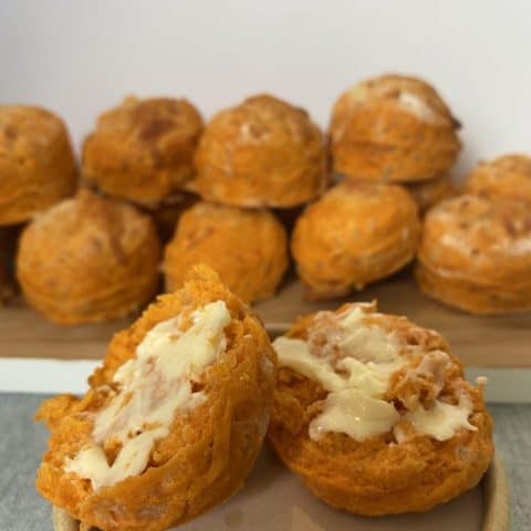 Cheese and Tomato Scone Recipe....