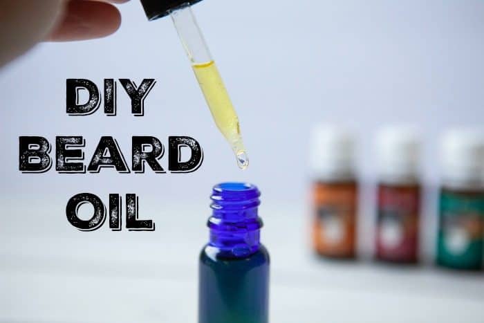 DIY Beard Oil - A great homemade unique fathers day gift!