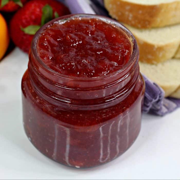 Instant Pot Strawberry and Orange Jam