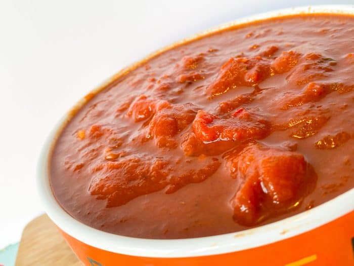 Instant Pot Tomato Sauce (with optional hidden veg)