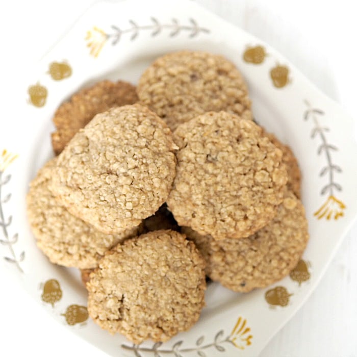 Amazing homemade hobnobs