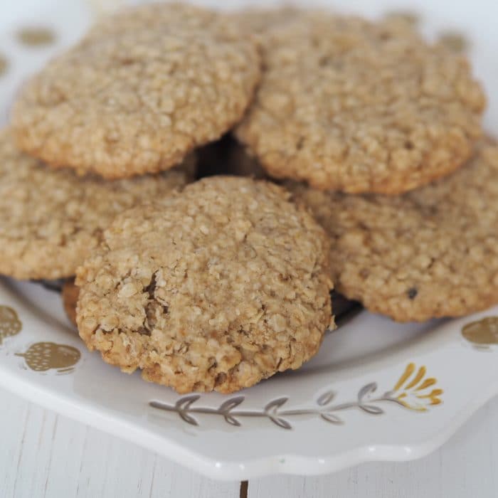 Amazing Homemade Hobnobs