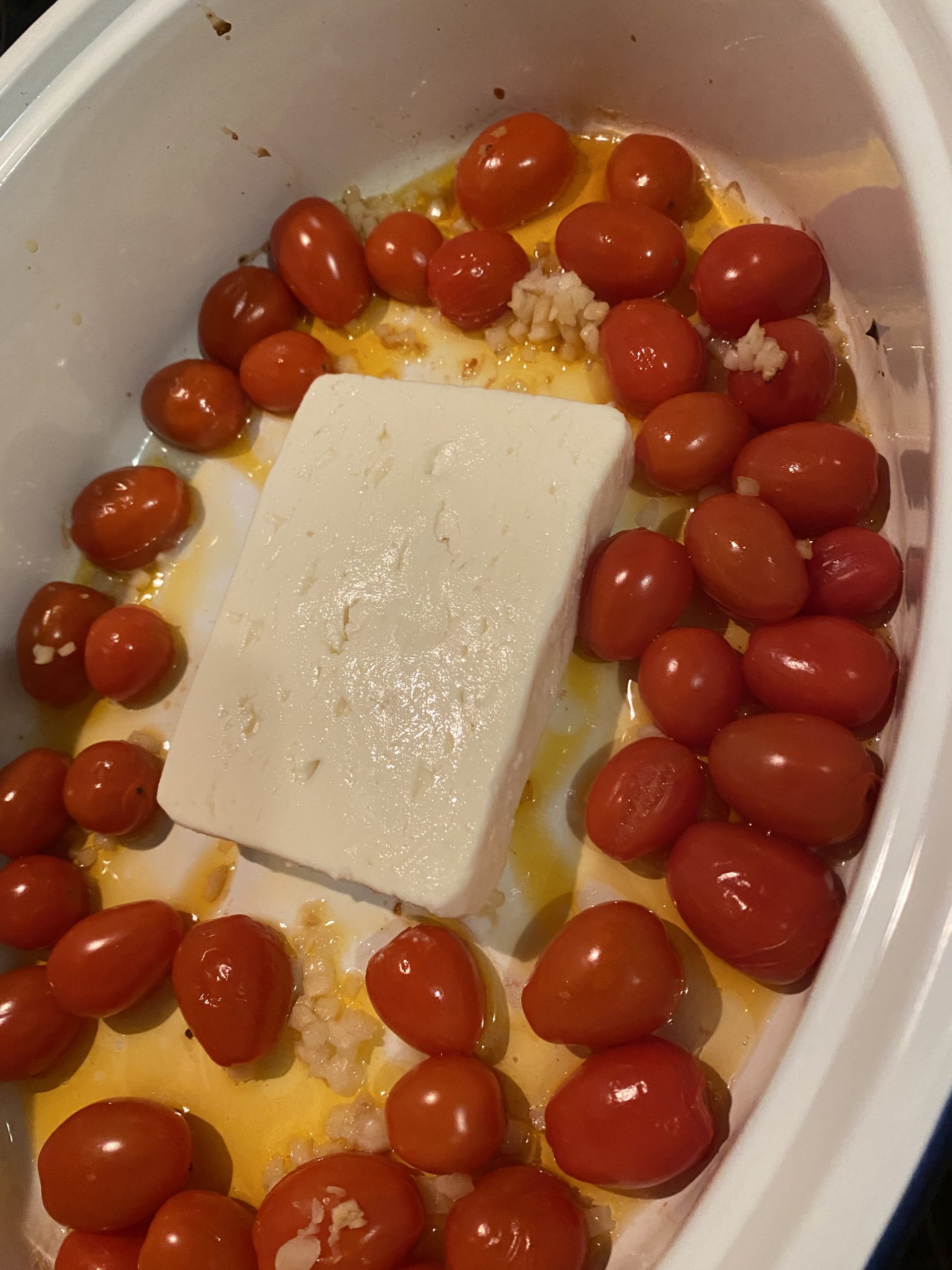 The Infamous Tik Tok Tomato and Feta Pasta worth a go? The Diary of