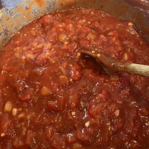 Homemade Spicy Arrabbiata Sauce Recipe