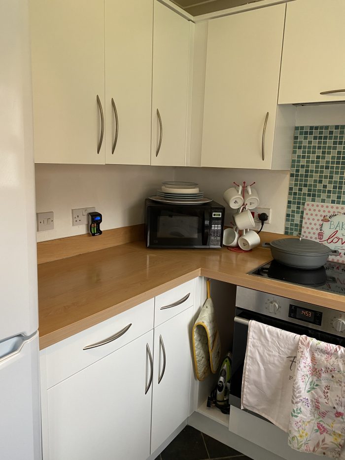 Kitchen Cabinet Painting - with before, after and during pictures!