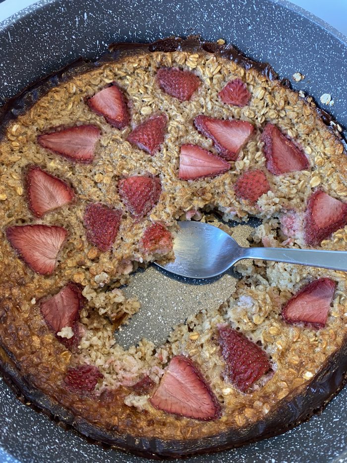 Baked Oats Recipe