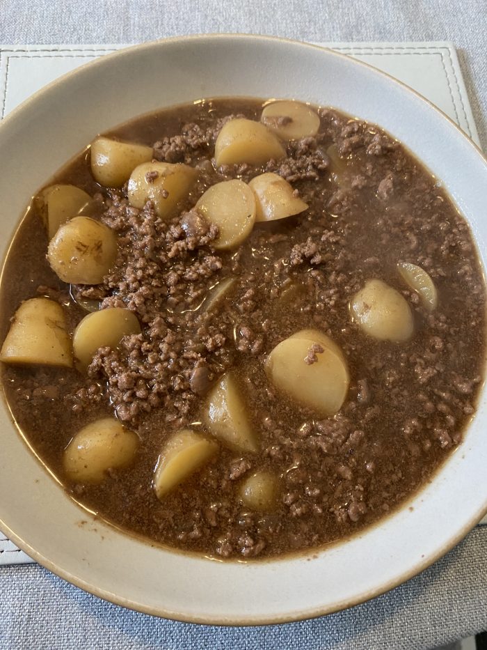 Instant Pot Minced Beef and Onions Recipe