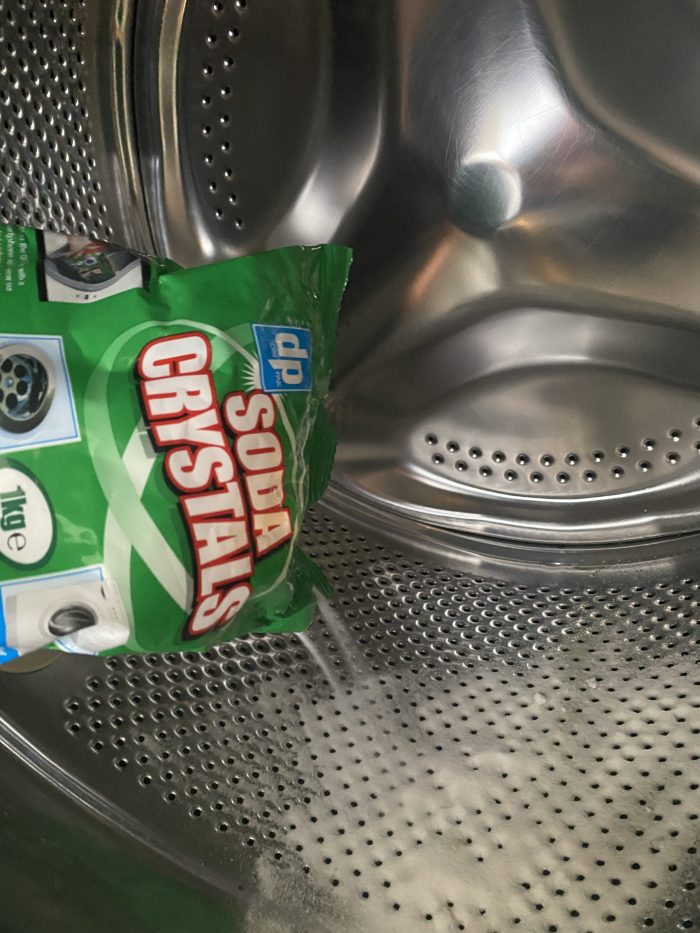 How to clean your washing machine