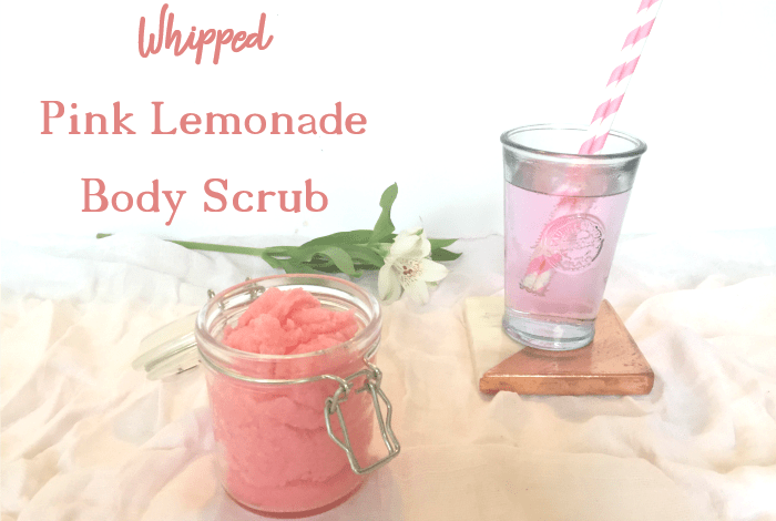 Whipped Pink Lemonade Body Scrub