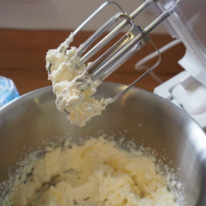How to make butter from cream 