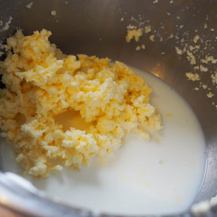 How to make butter from cream