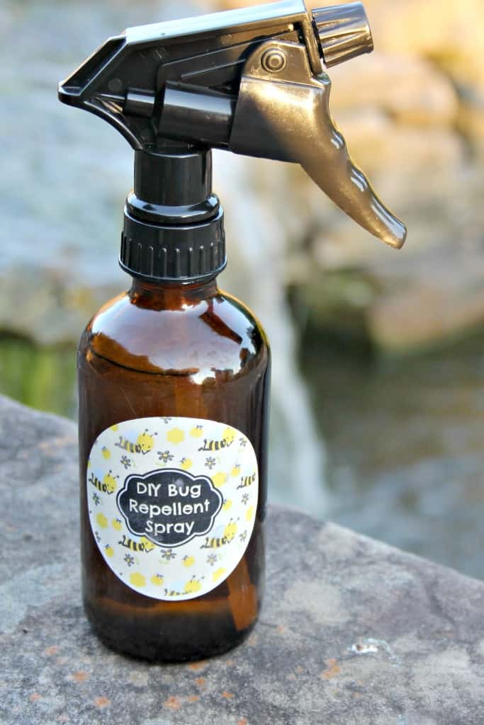 This DIY Essential Oils Bug Spray is just what you need to keep the bugs away this Summer without the harsh chemicals of the shop bought bug repellents!