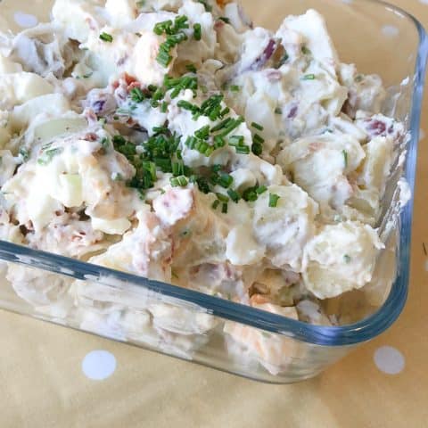 The Best Potato Salad Recipe in the World....
