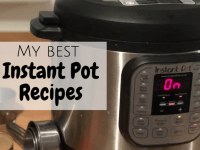 My Best Instant Pot Recipes